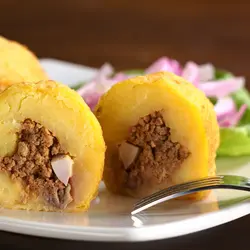 Patate ripieni