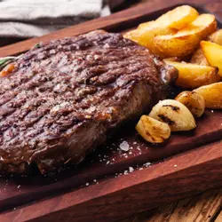 Bistecca cun patata, oru