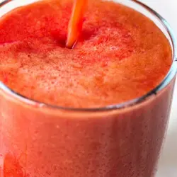 "thermomix" fragola, granita