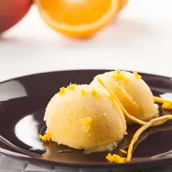 Mango pietra è "thermomix" arancia