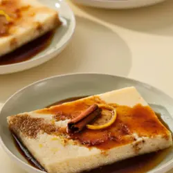 Leche asada en varoma thermomix