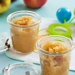 Compota de manzana thermomix