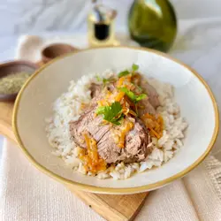 Chingolo à l 'na pignata cu risu