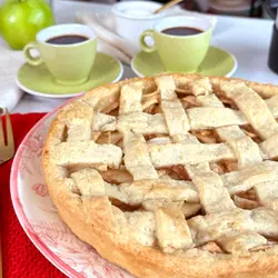 Pie de manzana