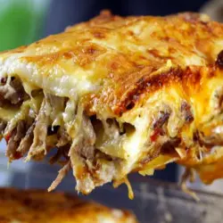 Meatloaf lasagna