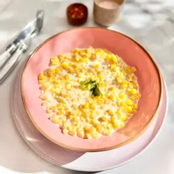 Creamed በቆሎ