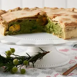 Pascualina de espinaca thermomix