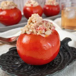 Trátaí stuffed le sicín agus quinoa