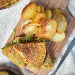 Leitís le hór omelette prátaí