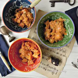 Beacáin agus prátaí masala