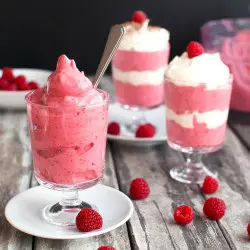 Torthaí mousse na páistí foraoise
