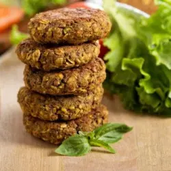 Linz burgers met slaai